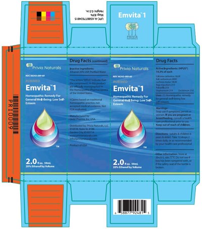 Emvita 1 - Carton - Emvita 1 Carton